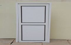 Normal Open Close Matt Finishing PVC Solid Doors, For Bathroom, Interior