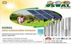 Oswal Solar pump10hp