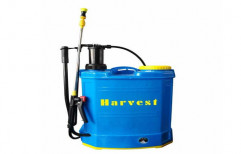 Plastic Agriculture Battery Sprayer Pump 2 in 1, 12 AH, Capacity Of Storage Tank: 16ltrs