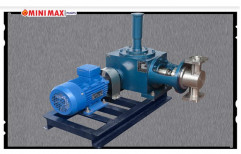 Plunger Type Pump, Electric, Max Flow Rate: 0-6000 Lph