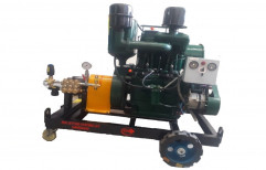 Ren Jetting Brass Diesel Engine Driven Hydro Test Pump, Model .No: RENJET