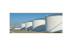 Semi-Automatic Stainless Steel Chemical Storage Tanks, For Chemicals & Oils, 0-100 psi
