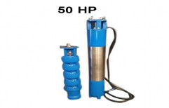 Three Phase Borewell 50HP V10 Submersible Pump