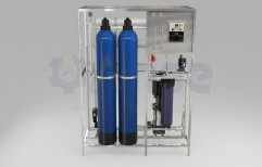 UV Stainless Steel 100 LPH RO Commercial Reverse Osmosis System, For Water Purification