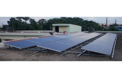 Waaree & Hitachi On Grid Solar Rooftops Power System, Capacity: 20 KW
