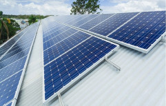 Waaree Solar Grid Tie Solar Roof Top System for Residential, Capacity: 1 Kw