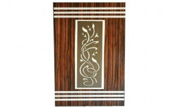 Wood Laminated Designer Sunmica Door
