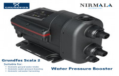 0.7 35 Mts Grundfos Pressure Booster Water Pumps with VFD, For Commercial