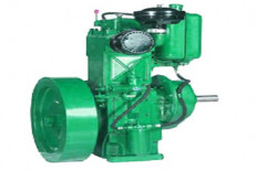 10 Hp Diesel Engine pump set, Method Of Cooling: Water Cooled, 1800 Rpm