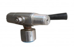10000 Psi Stainless Steel Needle Valve, Size: 4 Inch