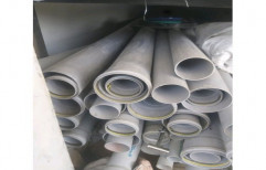 110 mm PVC Lethal Lead Pipe, Working Pressure: 4 Kg/sqcm, Length of Pipe: 6 m - 12 m