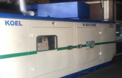125 Kva Kirloskar Silent Diesel Generator, 3-Phase