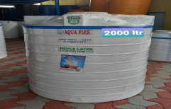 2000 ltr triple layer water tank-AQUA FLEX