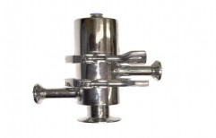 3 Way Sanitary Flow Diverter Valve