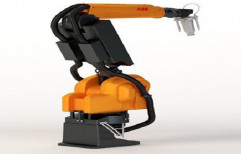ABB Painting Articulated Robot 3D Model