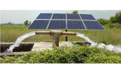 AC Solar Water Pumping System, For Agriculture, 24 V DC