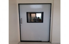 Aluminium Flush Door, Size/Dimension: 8x4 Feet