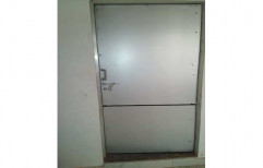 Aluminium Panel Door