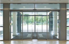 ASN Partition Doors Automatic Sliding Glass Door