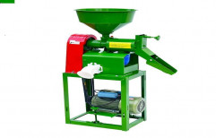 Automatic Rice Mill, Single Phase, Capacity: 100kg