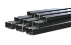 Black Mild Steel MS 106 Grade B Square Pipes, Thickness: 8 mm