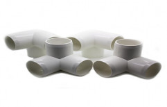 Bright flo 3/4 inch PVC Pipes Fitting, Plumbing, Tee