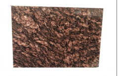 Brown Marble Flooring Tile, Thickness: 14mm