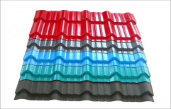 Color Coated Cold Rolled PVC Roofing Sheet