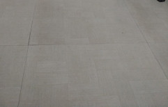 Corona White Vitrified Ceramic Floor Tiling, Size: 20 * 80 In cm