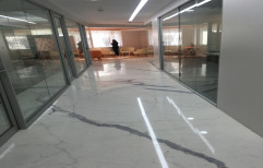 Digital Polished Large Format Tiles Laid On Floor 7000 Sft With Adhesive, 10 Feet X 5 Feet, Commercial