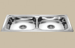 Double Bowl Kitchen Sink