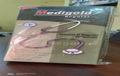 Double Sided Stethoscope - Medigold, For Hospital, Stainless Steel
