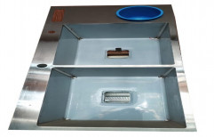 Double Undermount Stainless Steel Kitchen Sink, Size: 2x1ft