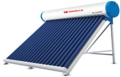 Evacuated Tube Collector (etc) Stainless Steel Havells Solar Water Heater, Capacity: 500 lpd
