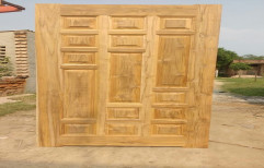 Full Pine Wooden Door, Size/Dimension: 32 Mm Thickness
