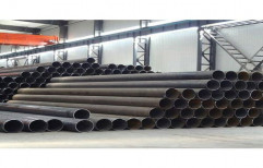 Galvanized Mild Steel Round Pipe, Thickness: 2-15mm