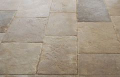 Grey Natural Stone, For Flooring, Thickness: 20 mm