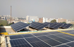 Grid Tie Adani Solar Power Plants, For Commercial, Capacity: 50kW to 1000kW