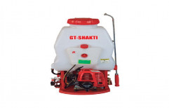 Gt- Shakti 2 Stroke Knapsack Power Sprayer