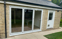 Hinged UPVC French Door, 10mm