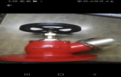 Hydrent Single Landing Valve, For Fire Hydrant System