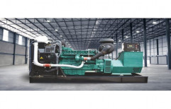 Industrial Electric Power Generator