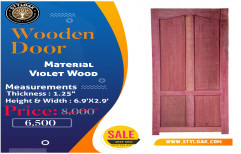 Interior Wooden Door, For Home