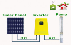 Kirloskar 30 L/min Solar Pump Inverter, 24 V DC