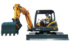 Kubota D1305 Hyundai R30Z-9AK Mini Excavator, Maximum Bucket Capacity: 0.08 M3