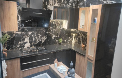 Lacquered Glass Kitchen