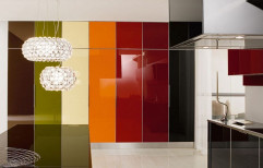 Lacquered Glass, Thickness: 5mm