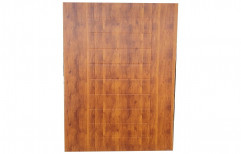 Laminated Interior Tan Brown Wooden Membrane Door, For Home, Door Thickness: 30mm