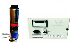 Less than 1 HP Kirloskar Submersible Pump 1HP With Control Panel Single Phase