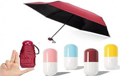 Manual Mini Capsule Umbrella
